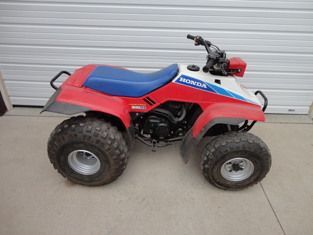 RHI PowerSports - 1986 Honda TRX 200 SX Four Wheeler