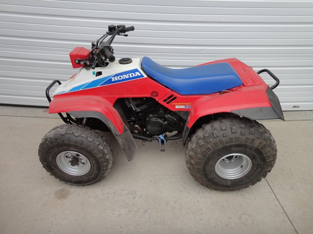 RHI PowerSports - 1986 Honda TRX 200 SX Four Wheeler